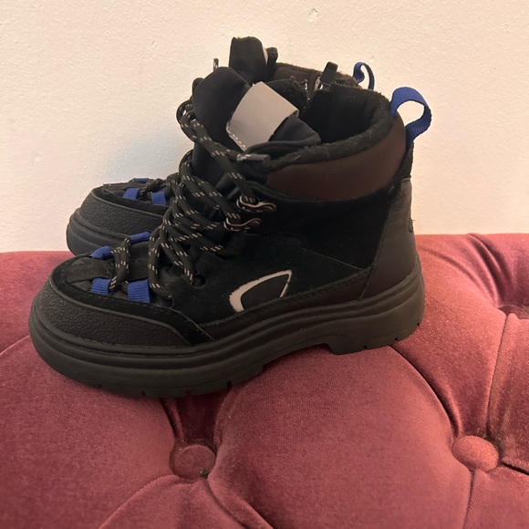Zara hiking boots shoes kids size size 13 - Picture 7 of 8